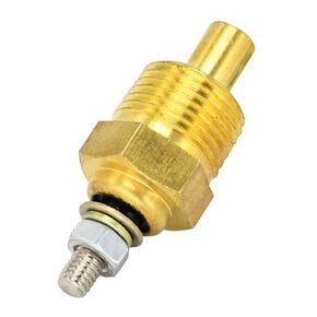 Engine Water Temperature Gauge Sender Compatible with Volvo Penta Mercruiser Sierra OMC Engine, Water Temperature Sensor Compatible with Volvo 3853787 Mercruiser 806490T Sierra 18-5897 3/8-18 NPT