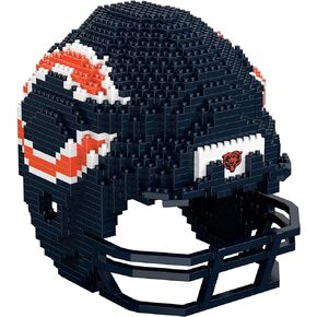 مجموعة خوذة foco NFL 3D BRXLZ لغز طبق الأصل 1Z