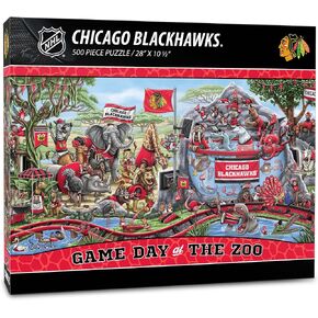 YouTheFan NHL Game Day at The Zoo 500pc Puzzle