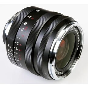 Voigtlander VM 28mm f/1.5 Nokton Asph Type I Matte Black