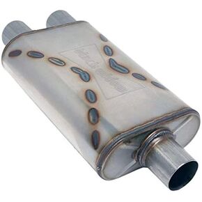 Black Widow Venom 250 Series Muffler Single/Dual