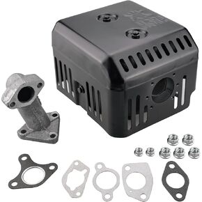 Muffler for Harbor Freight Predator 420cc Engine 60340 60349 69736 and More