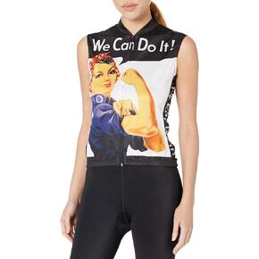 BDI Women's Rosie The Riveter Sleeveless Jersey