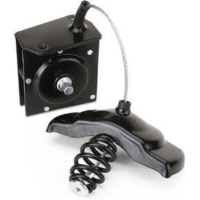 MITZONE Spare Tire Hoist Spare Tire Winch Carrier Compatible with 2002-2005 Dodge Ram 1500 2003-2012 Dodge Ram 2500 Ram 3500 Replace # 924-538