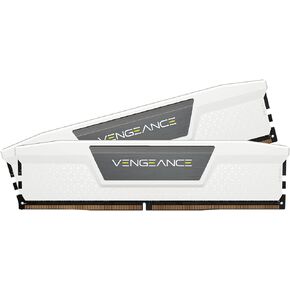 CORSAIR VENGEANCE DDR5 RAM 32GB (2x16GB) 6000MHz CL40 Intel XMP iCUE Compatible Computer Memory - Black (CMK32GX5M2B6000C40)