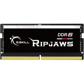 G.SKILL Ripjaws DDR5 SO-DIMM Series DDR5 RAM 64GB (2x32GB) 5600MT/s CL46-45-45-89 1.10V Unbuffered Non-ECC Notebook/Laptop Memory SODIMM (F5-5600S4645A32GX2-RS)