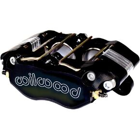 Wilwood 120-9693-SI Dynapro 1.75" Piston/.810" Rotor Billet Brake Caliper, Gray