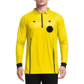 قميص FitsT4 Sports للرجال من Pro Soccer Referee Jersey بأكمام طويلة in Kuwait