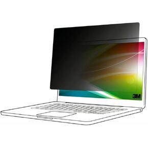 3M Bright Screen Privacy Filter for 13" Full Screen Laptop, BP130C3E