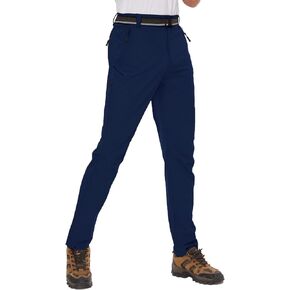 SEVEGO Men's Hiking Pants Tall Inseam 30"/32"/34"/36" Lightweight Work Cargo Pants Quick Dry Water Resistant 5 Zipper Pockets