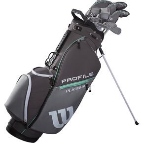 WILSON Women's Profile Platinum Complete Golf Package Set