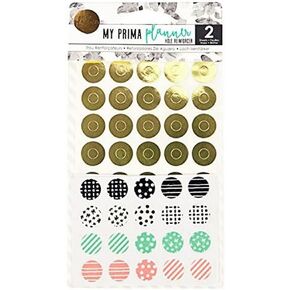 Prima Marketing Prima Planner Embellishments-Hole Reinforcers