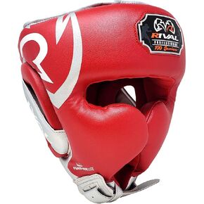 غطاء رأس احترافي RIVAL Boxing RHG100 - هيكل خفيف الوزن مع فتحة عين جانبية واسعة لتحقيق أقصى قدر من الرؤية