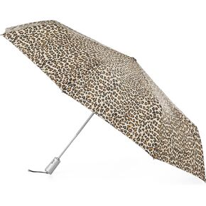 totes Automatic Open Close Water-Resistant Foldable Golf Umbrella with Sun Protection