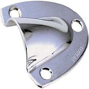 Perko Clam Shell Ventilator, Silver