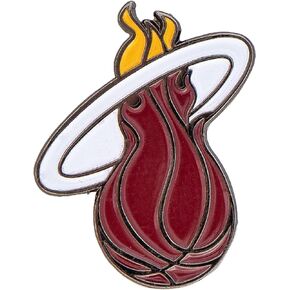Miami Heat Lapel Pin NBA Team Logo Enamel Made of Metal (Lapel Pin)