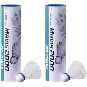 YONEX Mavis 2000 Badminton Medium Speed Nylon Shuttlecocks