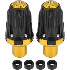 KIMISS 1 * Pair of Universal Motorcycle Anti-Crash Frame Sliders Protectors(Orange)