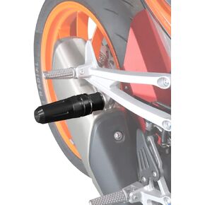 Universal Rear Frame Sliders CNC Aluminum Compatible with Z900 Z650 Z900RS Ninja 400 650 1000 ZX10R ZX6R ZX12R Z800 Z750 Z125 Z400 Z300 Motorcycle Fairing Protection Crash Pad