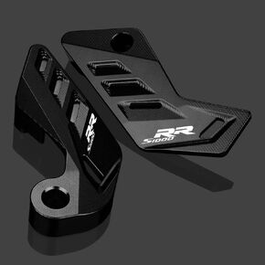 Compatible with BMW S1000 RR S 1000RR 2019-2022 Motorcycle Engine Crash Protector Frame Slider Crash Protection s1000rr Accessories (black)