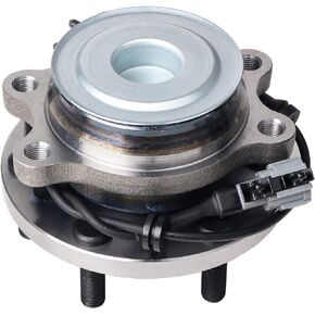 515064 Front Wheel Bearing and Hub Assembly Compatible with Nissan Frontier Pathfinder Xterra 2WD, Suzuki Equator 2009 2010 2011 2012, 6 Lug Bolts w/ABS