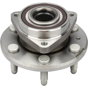 IRONTEK 513277 Front/Rear Wheel Bearing and Hub Assembly w/ABS 6 Lugs fit 09-16 for Chevy Traverse, 2007-2012 for Buick Enclave, 07-16 for GMC Acadia, 07-10 for Saturn Outlook