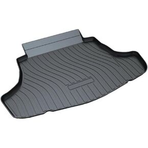 Camry Cargo Liners,Rear Cargo Trunk Tray Floor Mats Compatible with 2013 2014 2015 2016 2017 Toyota Camry (No Hybrid Models),All Weather Protector Custom 3D Waterproof Durable Odorless TPO Accessories