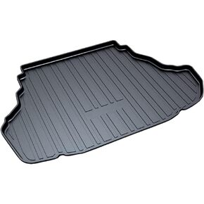 Camry Cargo Liners,Rear Cargo Trunk Tray Floor Mats Compatible with 2013 2014 2015 2016 2017 Toyota Camry (No Hybrid Models),All Weather Protector Custom 3D Waterproof Durable Odorless TPO Accessories