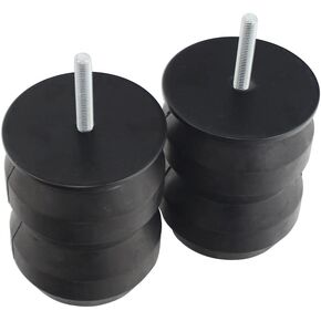 Suspension Enhancement System GMRCK15S Rear Timbren Suspension Rubber Helper Spring Kit Compatible with 1999-2021 Chevy Silverado 1500 & GMC Sierra 1500