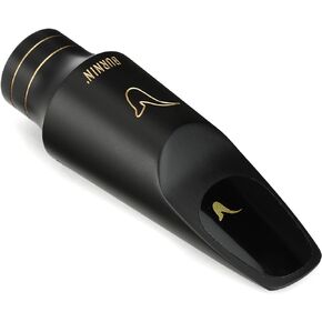 Burnin' Alto Saxophone Mouthpiece - Size 6 with 0.078" Tip Opening for Enhanced Sound Precision and Clarity