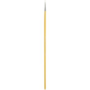 da Vinci Hog Bristle Series 7400 Maestro Artist Paint Brush, Filbert Medium-Length Hand-Interlocked with Natural Polished Handle, Size 6