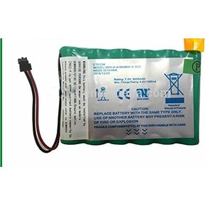 DSC IMPASSA 9057 Battery 6PH-H-4/3A3600-S-D22 7.2 V 3600mAh, 2015