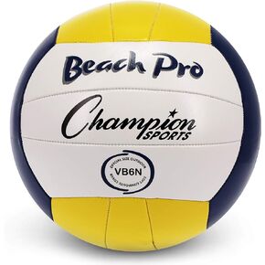 Champion Sports Official Synthetic Leather Volleyball