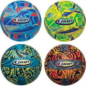 SwimWays COOP Hydro Waterproof Volleyball- Outdoor Pool Toy for Kids and Adults- Colors May Vary