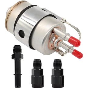 Fuel Filter Regulator & Fittings 58 PSI Kit Replacement for LS Swap Compatible with C5 10299146 19239926 GF822