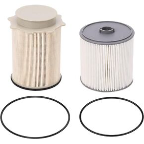 6.7L Cummins Fuel Filter Water Separetor Kit for 2019 2020 2021 2022 2023 2024 Dodge Ram 2500 3500 4500 5500 - Replace 68157291AA 68436631AA - Fuel Filter 6.7 Cummins Diesel
