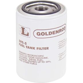 GOLDENROD (595-5) Fuel Tank Filter Replacement Canister