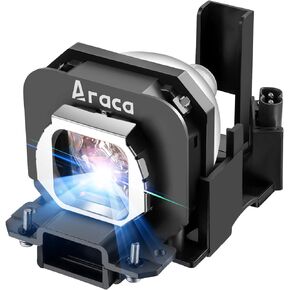 ET-LAX100 Replacement Projector Lamp with Housing for Panasonic PT-AX200U AX100U AX200E AX200 TH-AX100 AX100E AX100 Projector Lamp