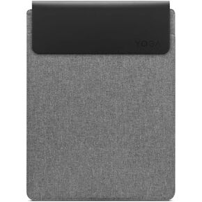 Lenovo Basic Laptop Sleeve 15.6 Inch Notebook/Tablet Compatible with MacBook Air/Pro Neoprene Material - Soft Fleece Lining - Zippered Top Opening - Black
