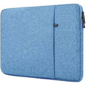 ProElife 12-Inch Laptop Tablet Sleeve Case for 2024-2014 Surface Pro 4/5/6/7/7+/8/9/10|Surface Laptop Go 1/2/3 12.4"|iPad Pro 12.9'' M2|Galaxy Tab S8+/S7+ Bag Water-resistant Cover (Black)