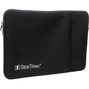 SideTrak Protective Case Sleeve for Portable Monitor and Laptop | Compatible with SideTrak Slide & Swivel Monitors | Built-in Pocket | Durable & Stretchy Neoprene Material | 14x10