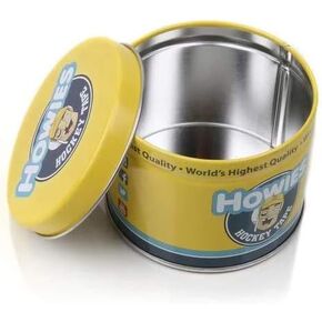 Howies Hockey Stick Tape Tin - Hockey Tape Holder/Container for 3 Rolls
