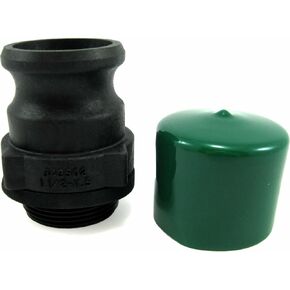 1-1/2-Inch Nozall Pumpout Adapter,Black