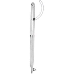 HARFINGTON Wing Divider Compass 20 Inch 500mm Adjustable Lockable Woodworking Compass with Pencil Holder for Metalworking Geometry Drawing Woodworking