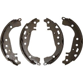 ACDelco Gold 17917B Bonded Rear Drum Brake Shoe Set