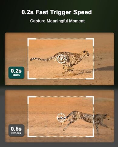 كاميرات مراقبة خلوية 4G LTE، كاميرا ألعاب تعمل بالطاقة الشمسية، بث مباشر وتشغيل 2.5K على الهاتف، كاميرا صيد الغزلان البرية، بطاقة SIM مدمجة، تنشيط الحركة، كشف PIR، IP66 in Kuwait