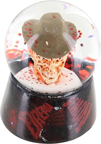 A Nightmare On Elm Street Freddy Krueger Mini Snow Globe | 2 Inches Tall in Saudi Arabia