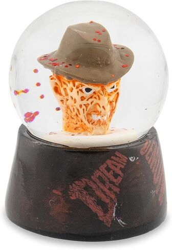 A Nightmare On Elm Street Freddy Krueger Mini Snow Globe | 2 Inches Tall in Saudi Arabia