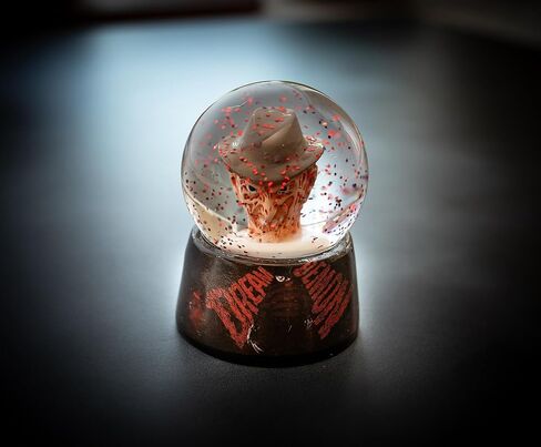 A Nightmare On Elm Street Freddy Krueger Mini Snow Globe | 2 Inches Tall in Saudi Arabia
