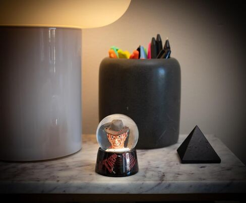 A Nightmare On Elm Street Freddy Krueger Mini Snow Globe | 2 Inches Tall in Saudi Arabia